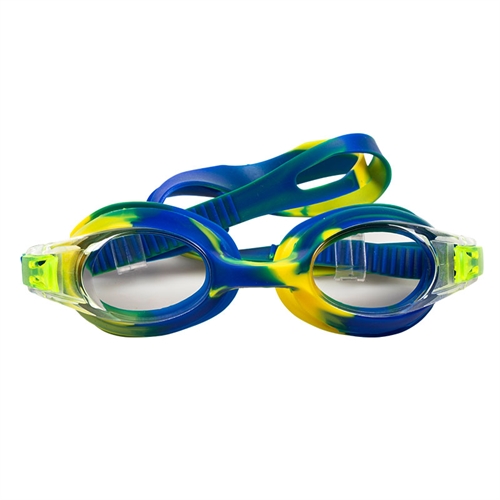 ASG Svømmebriller Junior (Blå / Gul)
